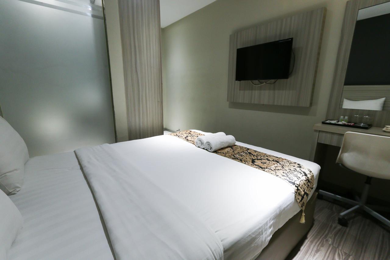 Hotel 99 Kepong Kuala Lumpur Szoba fotó