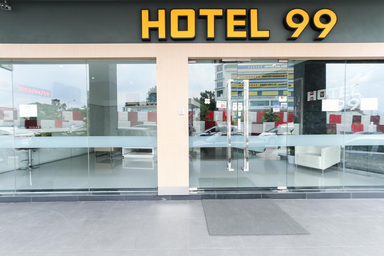 Hotel 99 Kepong Kuala Lumpur Kültér fotó