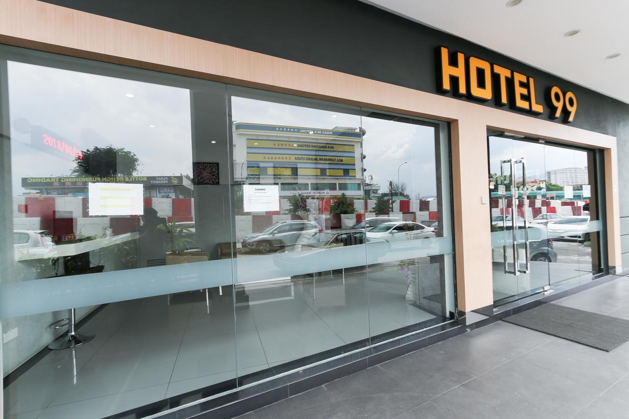 Hotel 99 Kepong Kuala Lumpur Kültér fotó