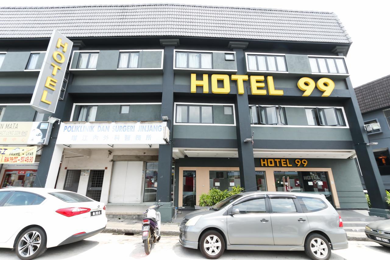 Hotel 99 Kepong Kuala Lumpur Kültér fotó