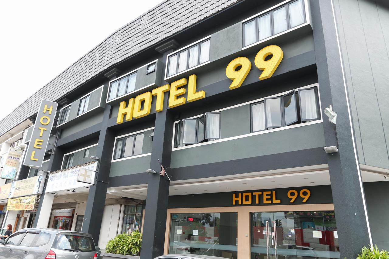 Hotel 99 Kepong Kuala Lumpur Kültér fotó