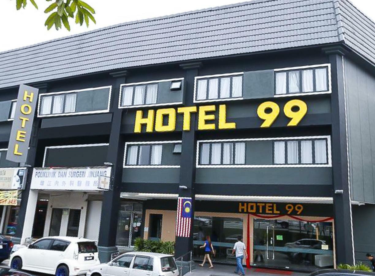 Hotel 99 Kepong Kuala Lumpur Kültér fotó