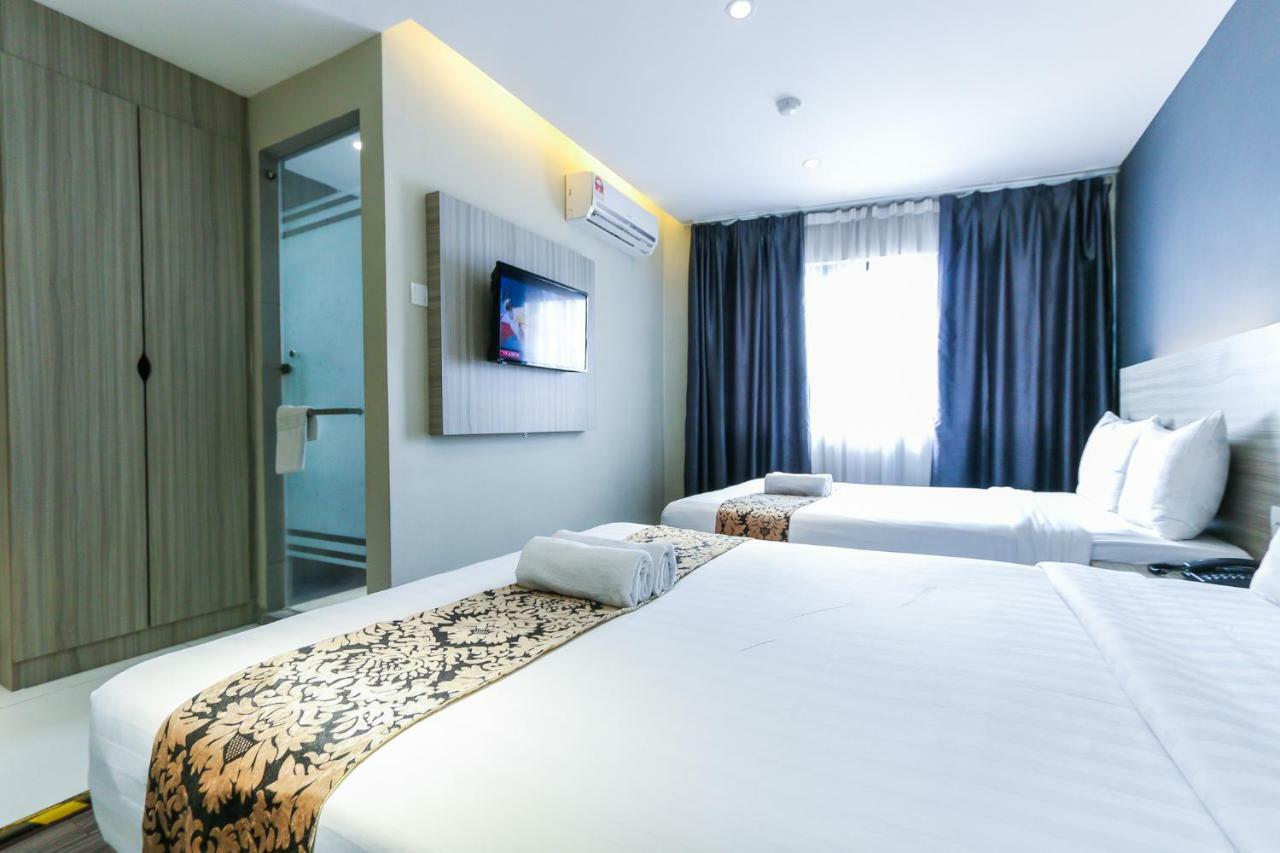 Hotel 99 Kepong Kuala Lumpur Kültér fotó