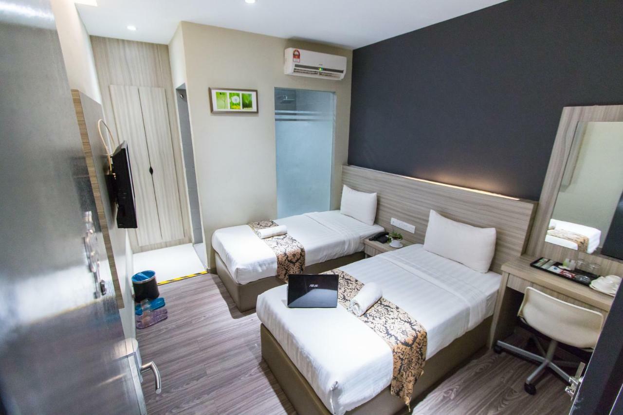 Hotel 99 Kepong Kuala Lumpur Kültér fotó