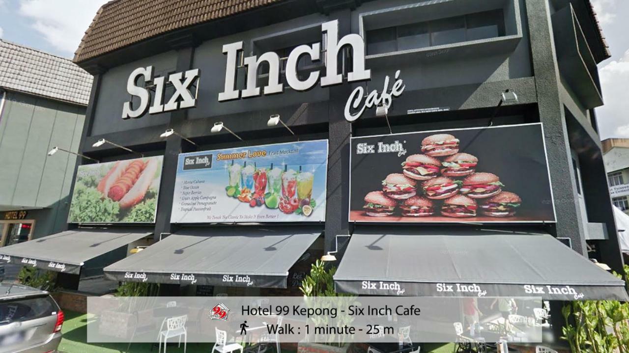 Hotel 99 Kepong Kuala Lumpur Kültér fotó