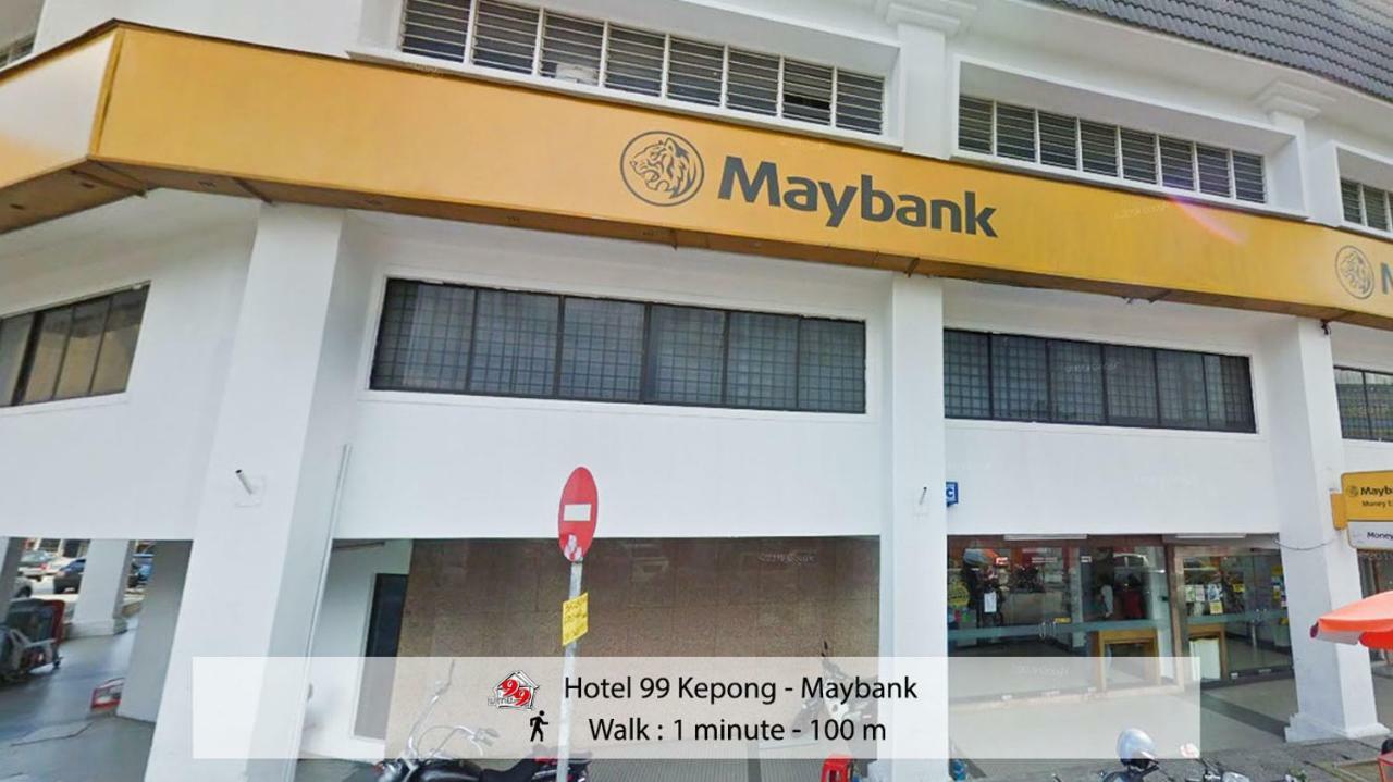 Hotel 99 Kepong Kuala Lumpur Kültér fotó