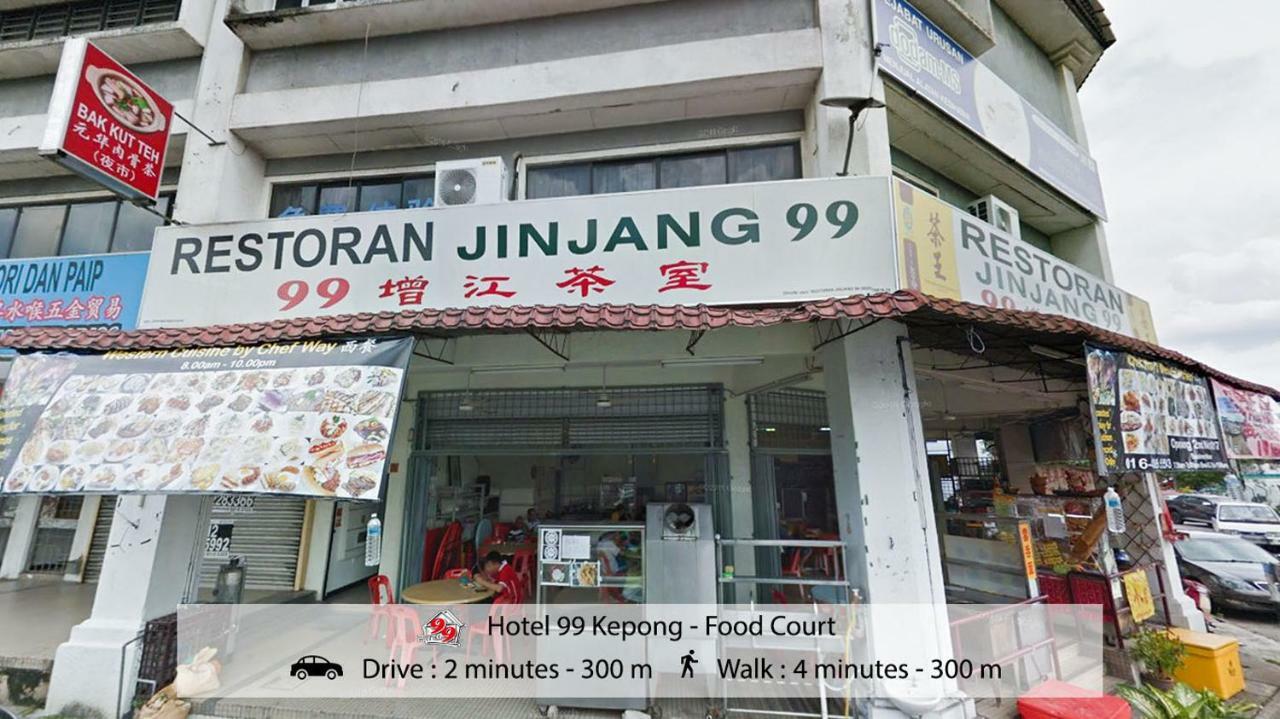 Hotel 99 Kepong Kuala Lumpur Kültér fotó