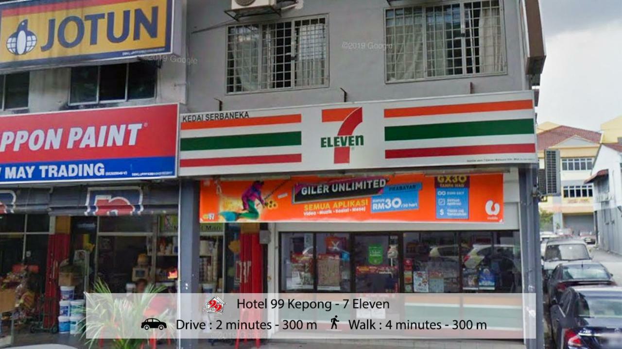 Hotel 99 Kepong Kuala Lumpur Kültér fotó