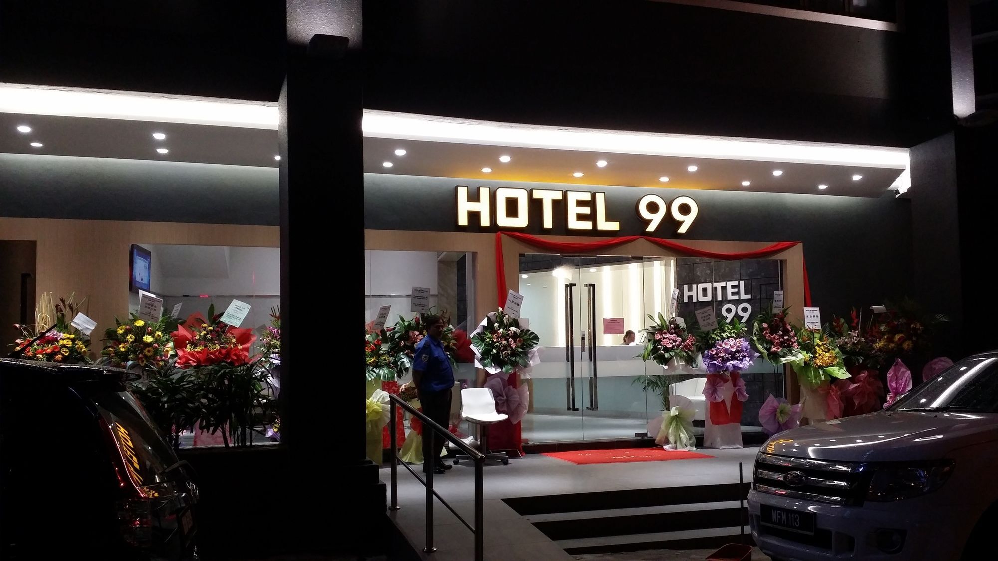 Hotel 99 Kepong Kuala Lumpur Kültér fotó