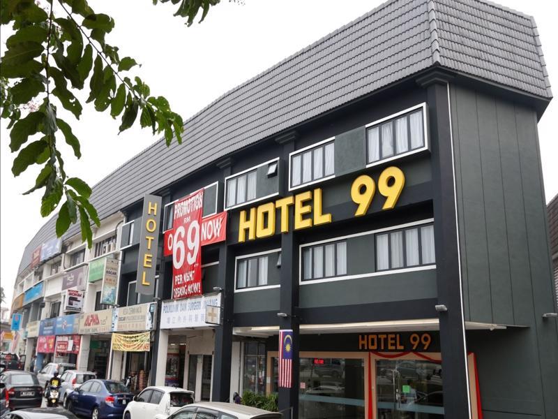 Hotel 99 Kepong Kuala Lumpur Kültér fotó